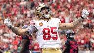 Is George Kittle playing tonight? Why 49ers TE is off to lackluster start in Week 12