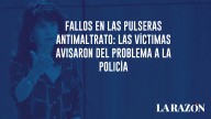 Fallos en las pulseras antimaltrato: las víctimas avisaron del problema a la Policía