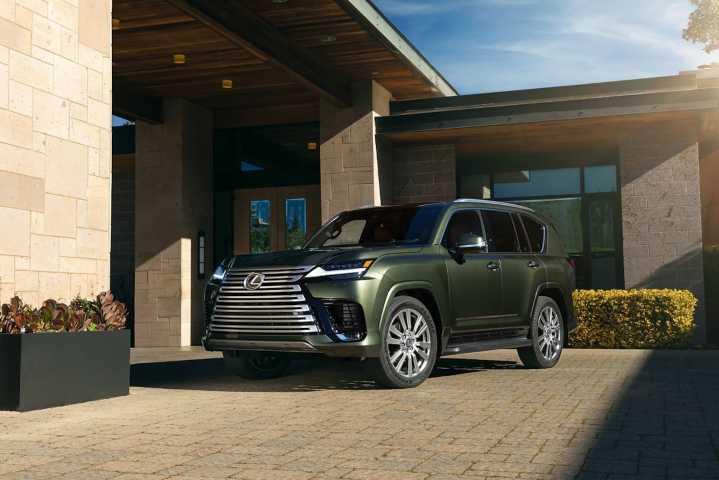 2026 Lexus LX Canadian pricing starts at $124,050