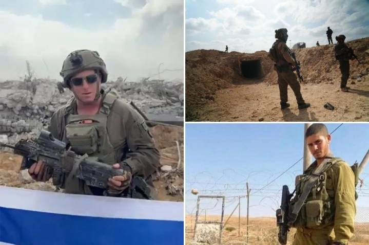 Hamas commander, 3 cronies killed trying to escape Gaza tunnel with slain IDF soldier's rifle