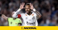 Neymar, un héroe de leyenda: se olvida del Mundial y juega lesionado para liderar al Santos