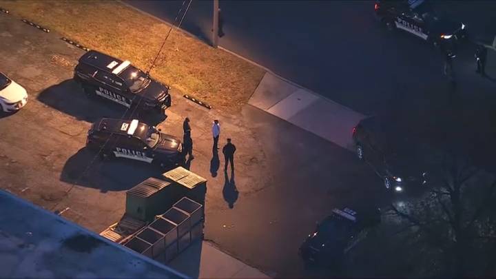 Large police presence seen on South Union Avenue in Cherry Hill