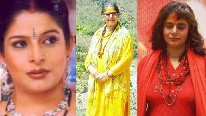 Popular TV Actress Starred In Over 150 Serials, Now Lives As A Monk In Caves And Ashrams