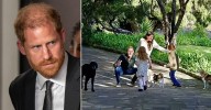 EXCLUSIVE: Prince Harry Wants Kids Visiting UK Before King Charles Declines