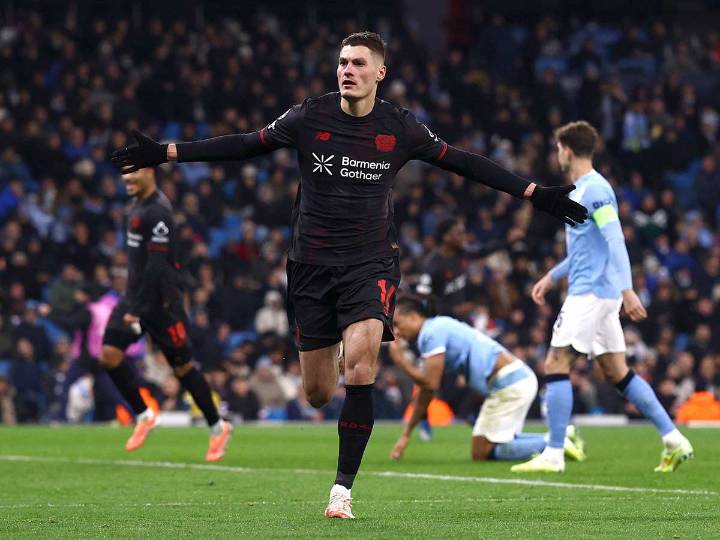 Leverkusen sorprende a domicilio al City en Champions