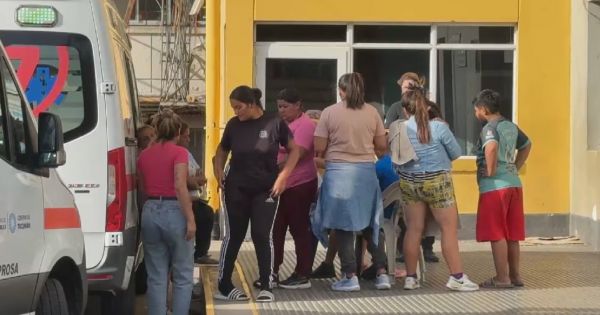 Una nena de 7 años quedó gravemente herida tras un ataque con "chumbos" en su casa