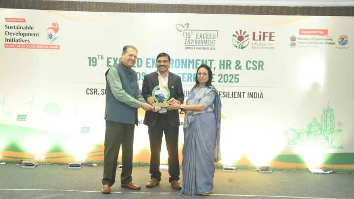 MRPL Bags 19th Exceed Environment Award 2025