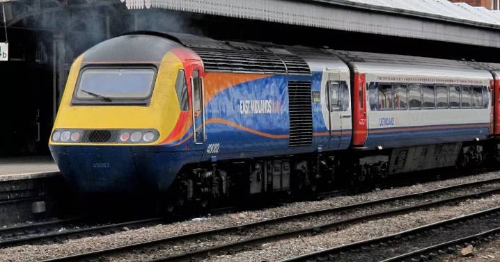 Tragedy as boy, 14, killed by train with paramedics racing to the tracks