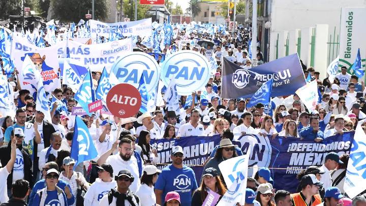 A los chihuahuenses les queda claro que hay que defender al país: De la Peña