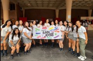 Alumnas del San José llenarán de entusiasmo la parte artística del Maratón