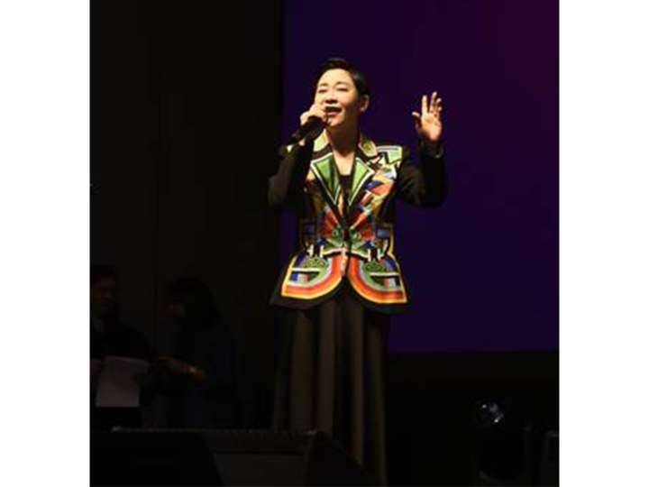 Korean lawmaker sings Vande Mataram at WAVES Film Bazaar opening