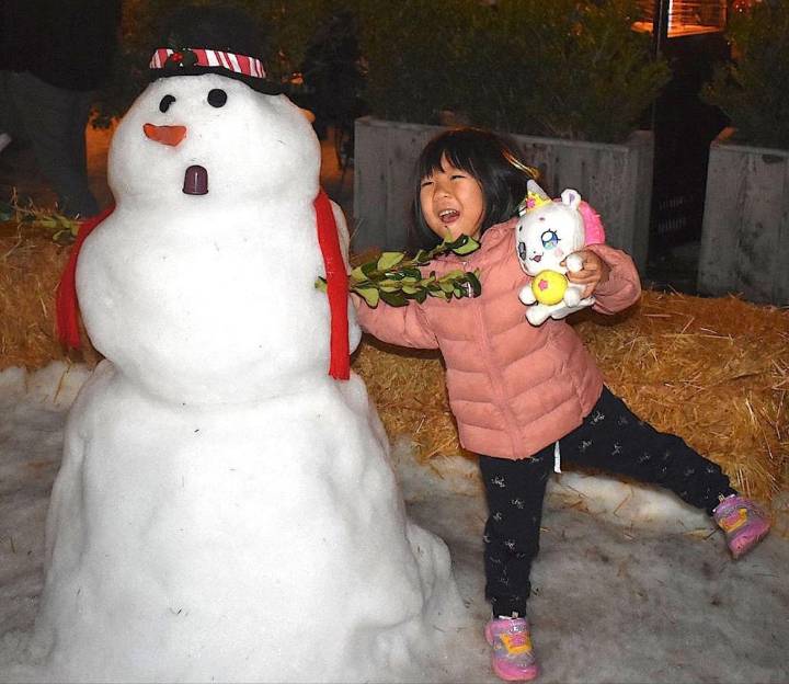Culver City’s Sled-tacular Brings Snow and Celebration to Downtown Plaza