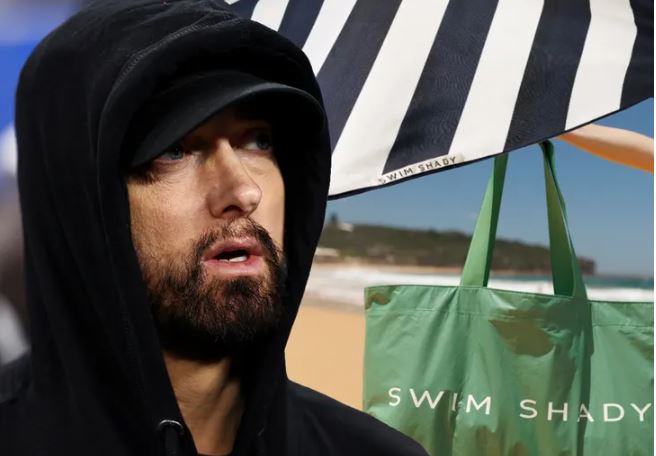 Eminem Seeks to Block Australian ‘Swim Shady’ Brand, Claims Name Is Too Close to His
