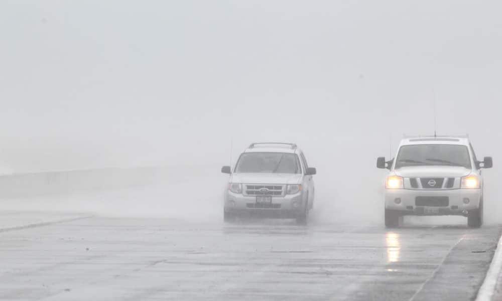 México evalúa daños por el Frente Frío 13 en los estados de Hidalgo, Veracruz y Puebla