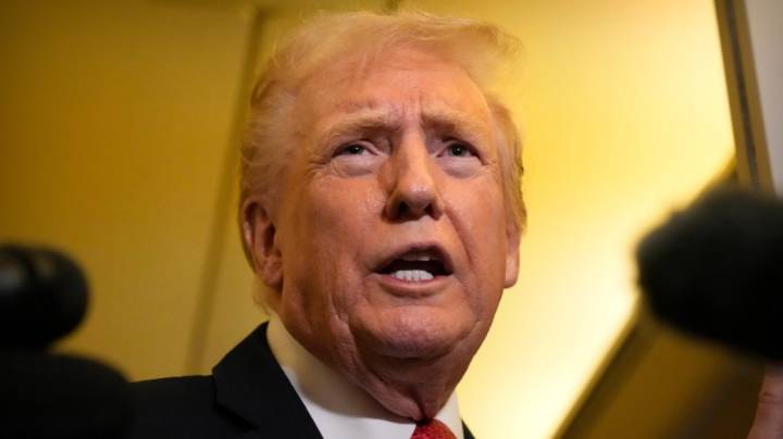 Trump on MRI: ‘I have no idea what they analyzed’