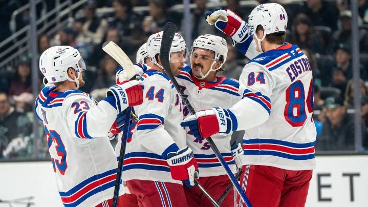 Will Cuylle's overtime goal lifts Rangers over Kraken