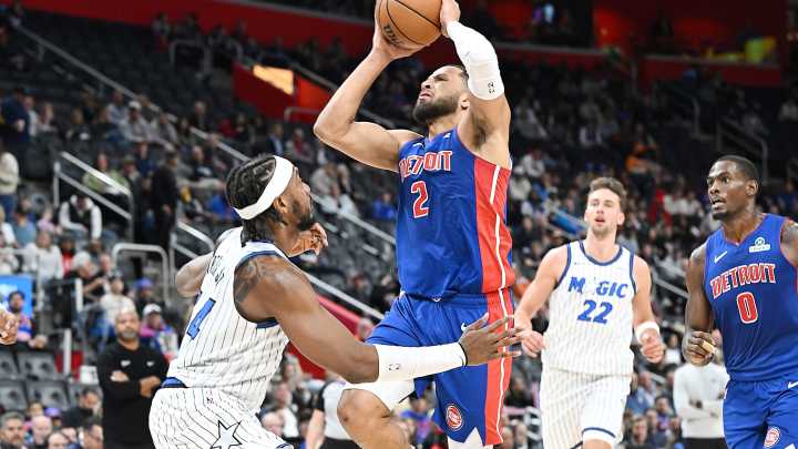 Pistons' Cunningham receives Player of the Week honors: 'He has been unstoppable'