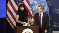 Nicki Minaj se une a la Administración Trump en la ONU para condenar la persecución cristiana en Nigeria
