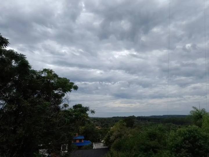 Jueves con inestabilidad, humedad y calor en Misiones