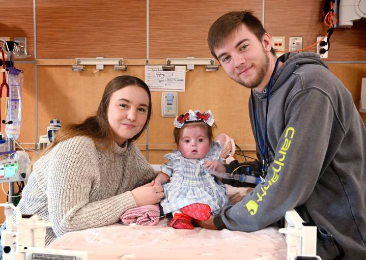 Baby Rose Home After 165 Days