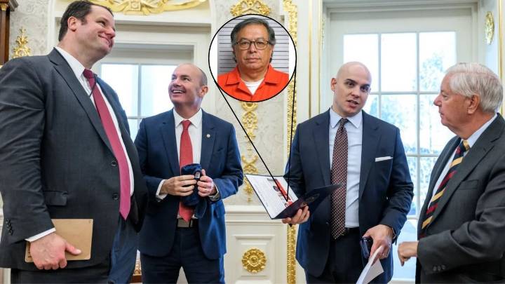 ¿Error o estrategia? Qué hay detrás de la polémica imagen de Gustavo Petro vestido de preso que apareció en la Casa Blanca