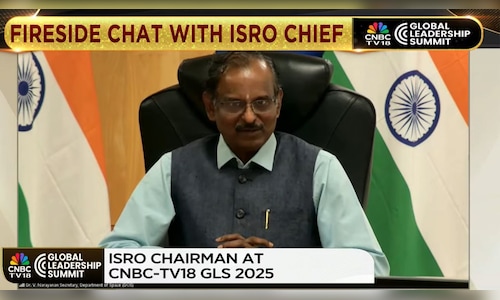 GLS 2025: ISRO to ‘handhold’ startups as India targets 8% share of global space economy, says V Narayanan