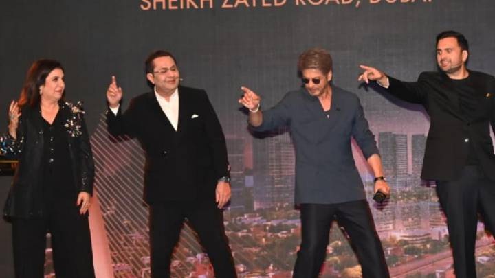 Shah Rukh Khan danced to his iconic song Chaiyya Chaiyya at an event, watch