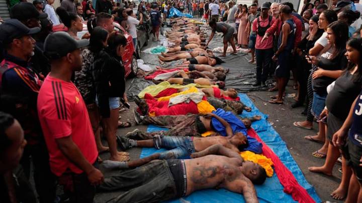 Guerra narco y guerra política en la Cidade Maravilhosa