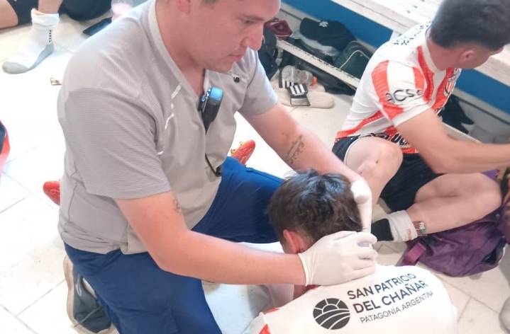 San Patricio denunció a Alianza por golpes y piedrazos: «Esperamos que haya sanciones»