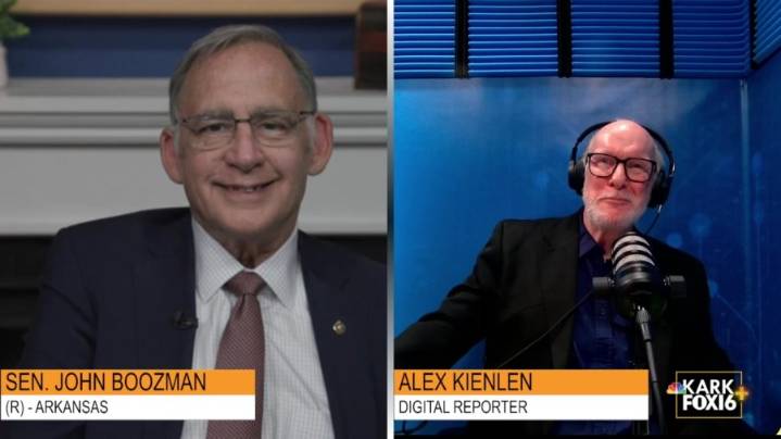 Arkansas Sen. John Boozman discusses veterans' rights and programs in exclusive interview