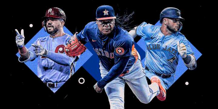 Top 50 MLB Free Agents: Tucker, Bichette top 2025