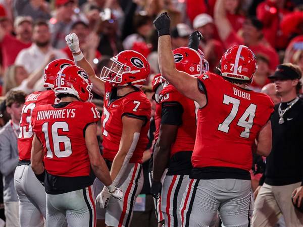 AP Top 25 and how Briggs voted: Georgia moves up to No. 4