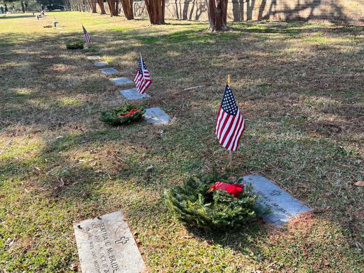 Wreath Sponsorships Still Available as Williamsburg DAR Prepares for Wreaths Across America Ceremony