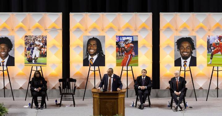 Ex-University of Virginia student gets five life sentences for deaths of 3 football players