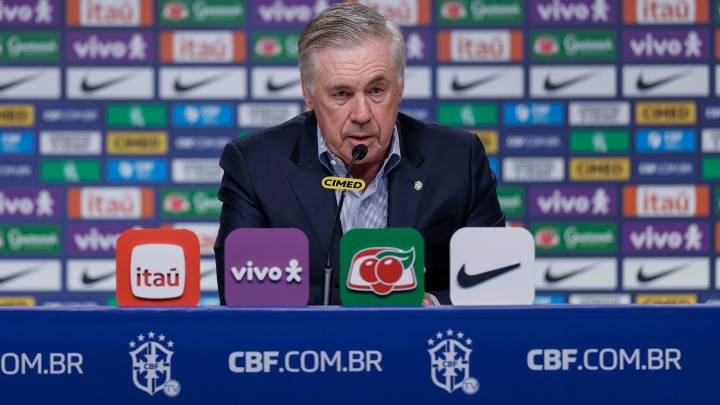 Ancelotti vuelve a dejar fuera a una estrella en Brasil: “No voy a llevar a un jugador que carezca de intensidad para el Mundial”