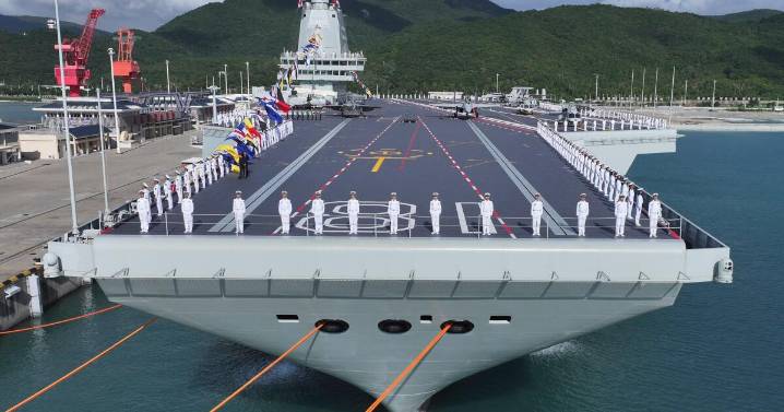 What to know about China's newest aircraft carrier, the Fujian
