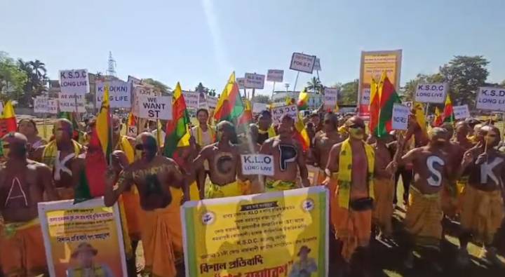 ‘Act before 2026 polls’: Koch Rajbanshis rally in Bongaigaon for ST, Kamatapur