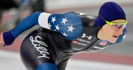 Jordan Stolz skates to gold twice, Erin Jackson takes silver on Day 2 of SLC World Cup