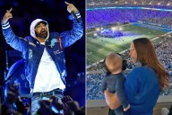 Eminem's Daughter Hailie Jade Posts Video of Son Watching Rapper Perform
