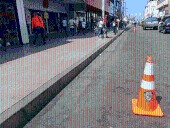 Reubicaron a vendedores informales en distintos puntos del centro porteño (+Fotos)