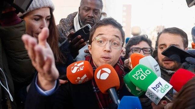 Errejón recurre su procesamiento y acusa a Mouliaá de un “relato inventado” en la causa por presunta agresión sexual