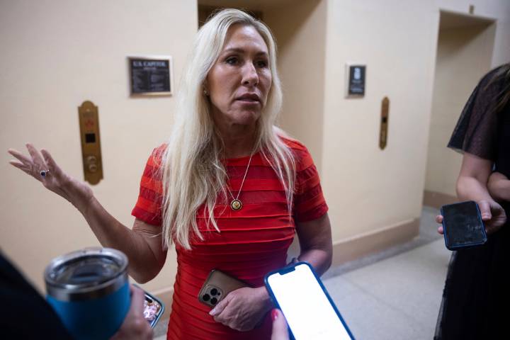 Greene dismisses Trump criticism, digs in on 'America Only' values