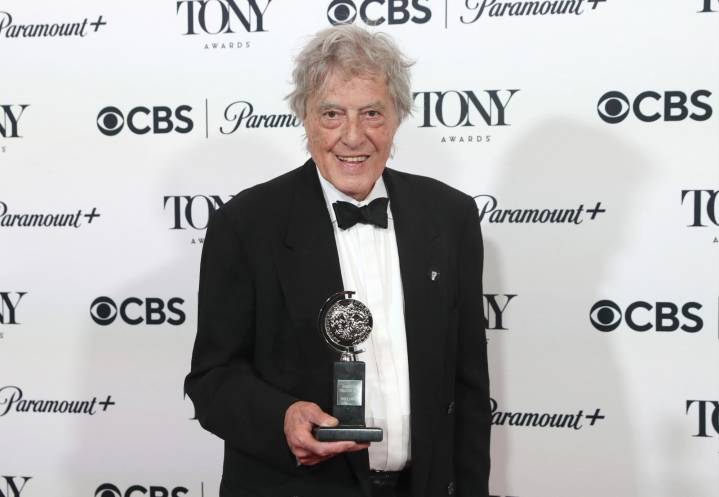 Muere el dramaturgo Tom Stoppard a los 88 años
