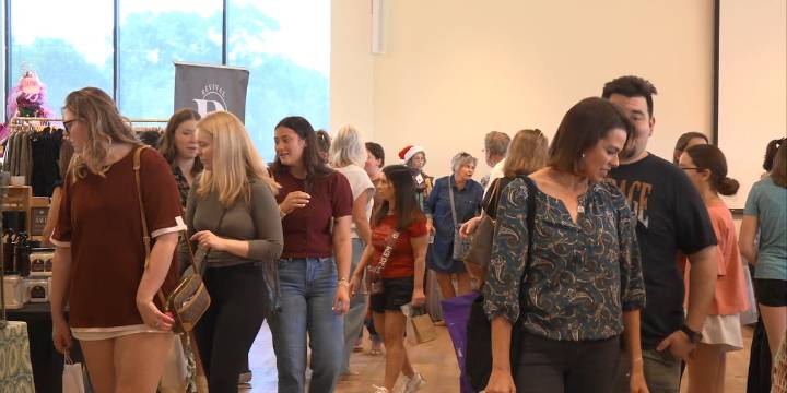 Jingle Bell Market returns to College Station ahead of the holidays