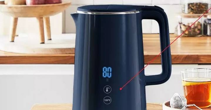 Tefal's smart temperature kettle plummets to £30