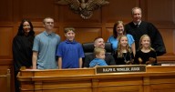 'It's just been a blessing' | Four siblings adopted by Miamisburg family ahead of Thanksgiving