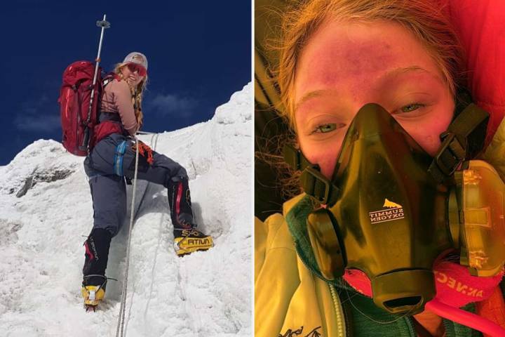 17-Year-Old Hiker Makes Heartbreaking Decision When Trying to Climb Mt. Everest (Exclusive)