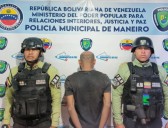 PoliManeiro detiene a sujeto robando luces navideñas en La Trinchera