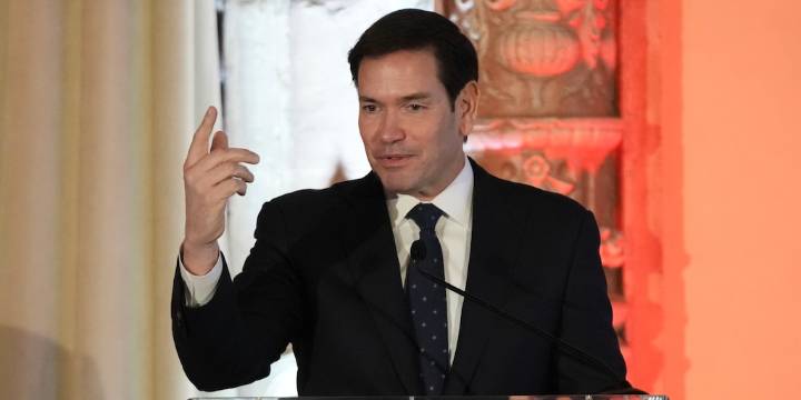 Marco Rubio descarta envío de tropas a México como apoyo por asesinato de Carlos Manzo en Uruapan