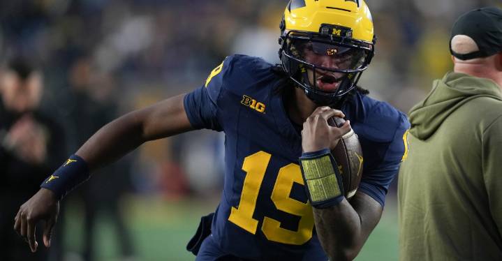 Uniform combo revealed for Michigan Football vs Ohio State